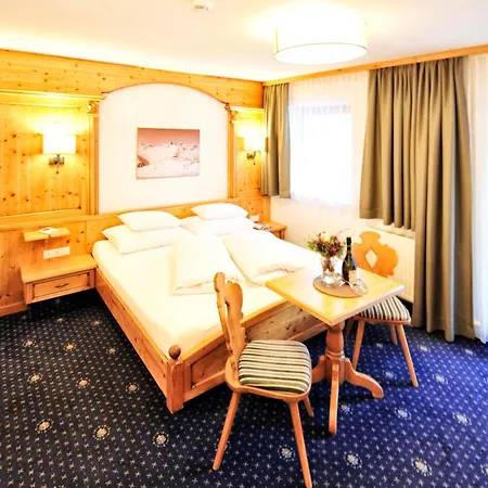 Garni Bellevue 4* Ischgl